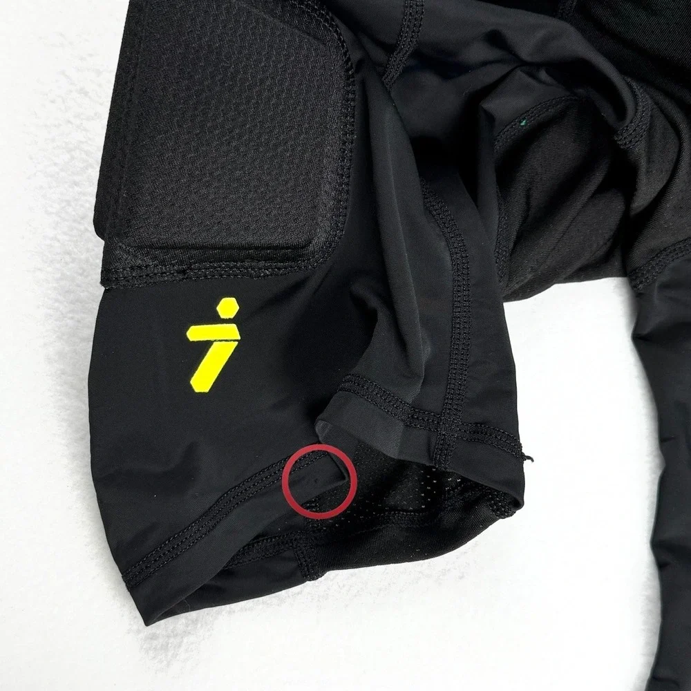 Storelli Men's Bodyshield Goalkeeper Slider Shorts Black Medium